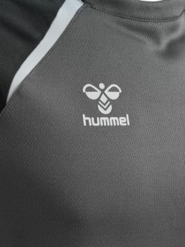 Kinder Hummel Lead 2.0 Crew Sweat - Steel grey